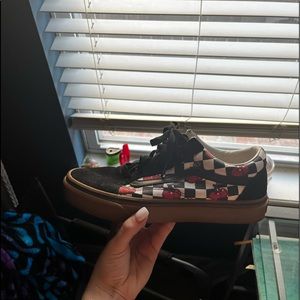 Cherry Vans